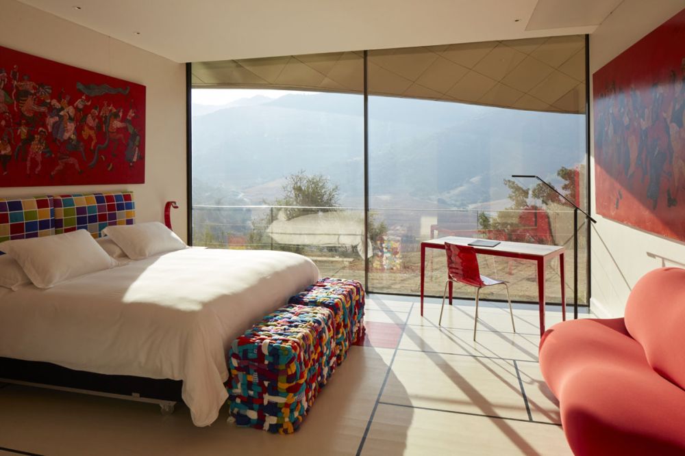 Chile Designreise, modern, Viña Vik Hotel