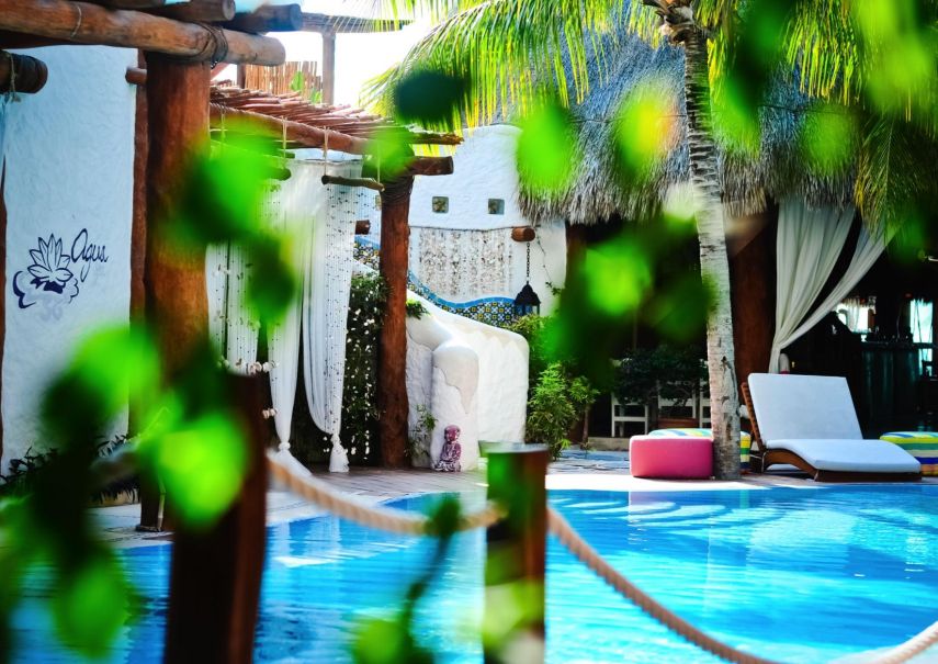 Mexiko Privatreise, Karibik, Hotel Casa de las Tortugas, Isla Holbox