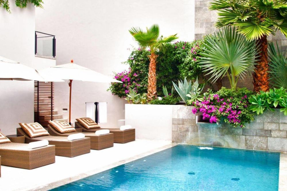 Pool, Hotel Matilda, San Miguel de Allende, Mexiko Luxusreise