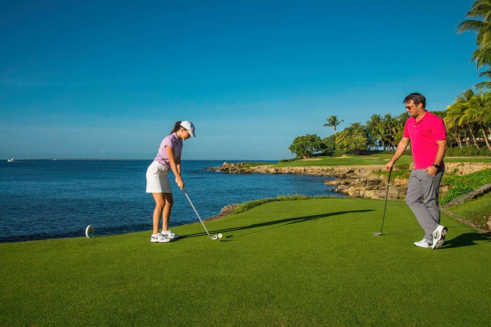 Golf, Casa de Campo Resort & Villas, La Romana, Dominikanische Republik Rundreise
