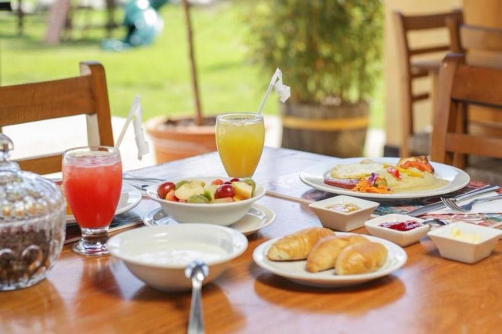 Frühstück, Hotel Carmen Jarabacoa, Dominikanische Republik Rundreise