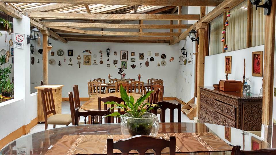 Restaurant, Hotel La Casona De Leymebamba, Peru Rundreise