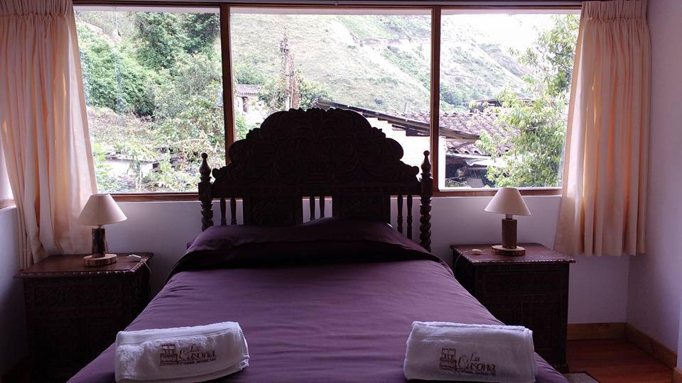 Doppelzimmer, Hotel La Casona De Leymebamba, Peru Rundreise