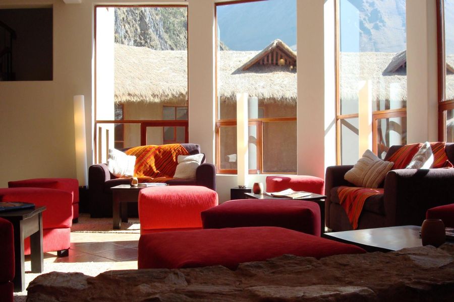 Lateinamerika Reise, Peru Reise, Wohnbereich, Soray Lodge, Mountain Lodges of Peru