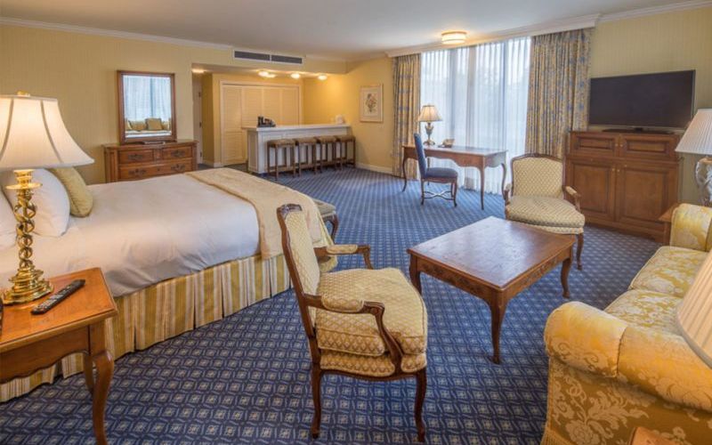 King Guest Room, Little America Hotel & Resort, Cheyenne, Wyoming, USA Reisen