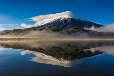 Vulkan Cotopaxi, Ecuador Reisen, Natur