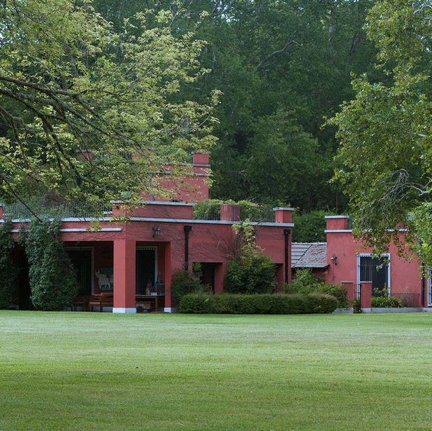 Außenansicht, Estancia La Bandada, Buenos Aires, Argentinien Rundreise