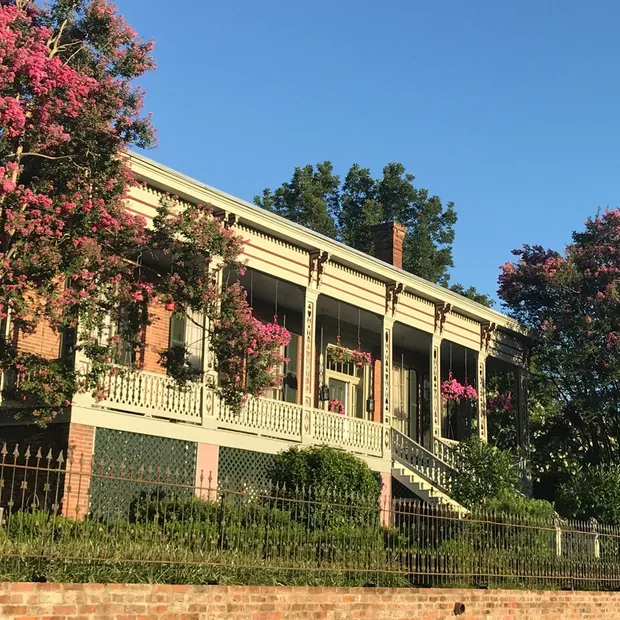 Willkommen im Corners Mansion Inn, Vicksburg, Mississippi, USA Reise