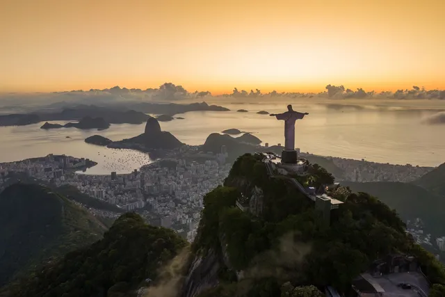 Christusstatue, Corcovado, Rio de Janeiro, Best of Brasilien Reise