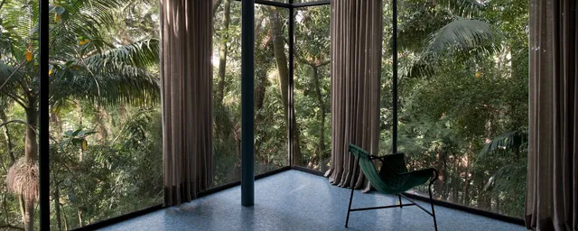 Rundreise Brasilien, Glasfront, Architektur, Brasilien Reise