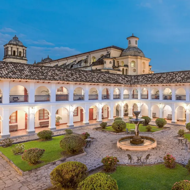 Dann Monasterio, Popayan, Kolumbien Rundreisen