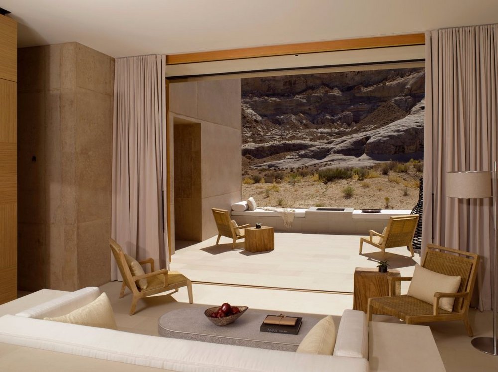 Desert Suite, Amangiri Hotel, Page, USA Rundreise