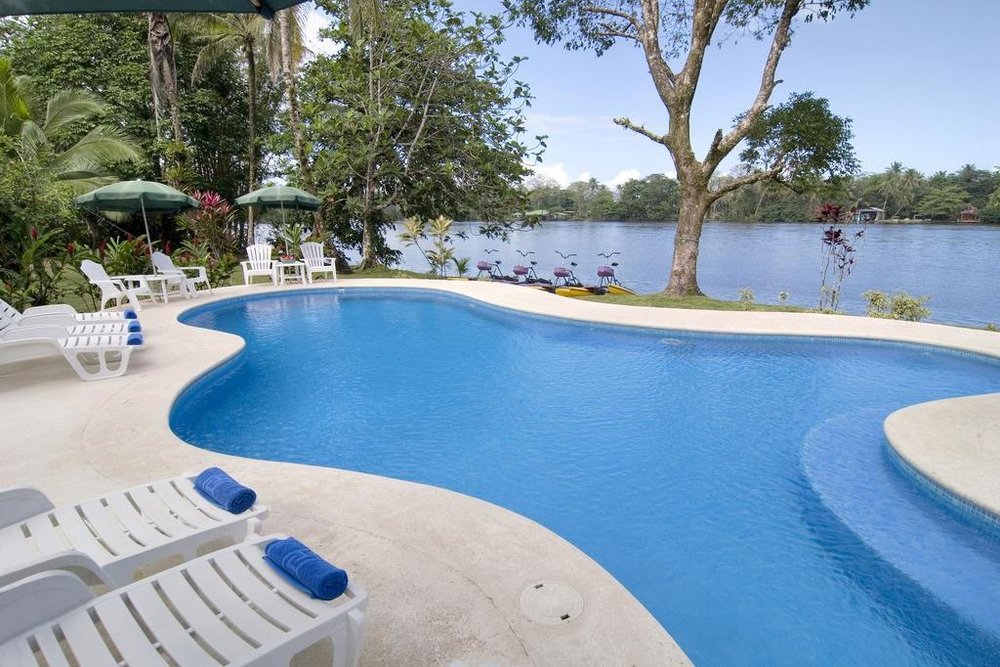 Luxusreise Costa Rica, Hotel Manatus, Pool