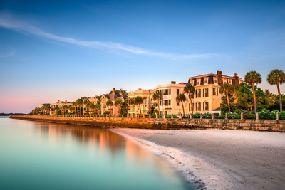 The Battery, Charleston, South Carolina, USA Südstaatenreise