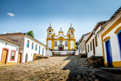 Brasilien Reisen, Tiradentes, Barocke Kirchen, Kunstliebhaber