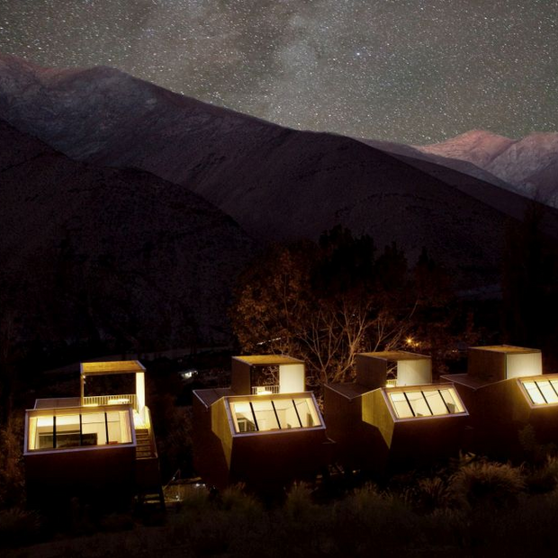 Chile Astronomiereise, Elqui Tal, Elqui Domos, Sterne beobachten