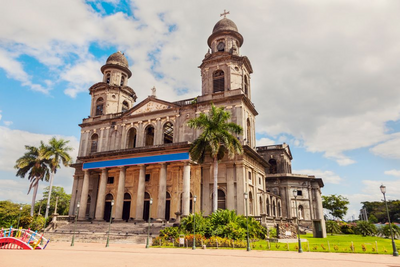 Kathedrale von Managua, Nicaragua Reise