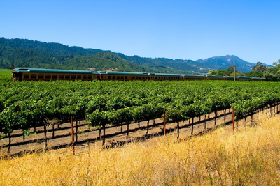 Wine Train, Napa Valley, USA Mietwagenreise Kalifornien