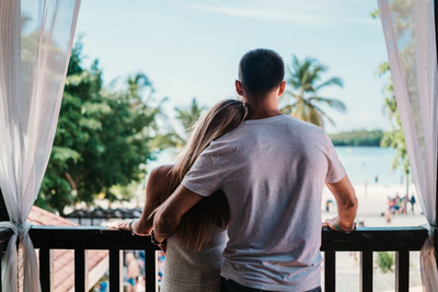 Zweisamkeit in Punta Cana, Dominikanische Republik Reise