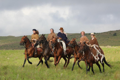 Gauchos, Pferde, Argentinien Naturreise