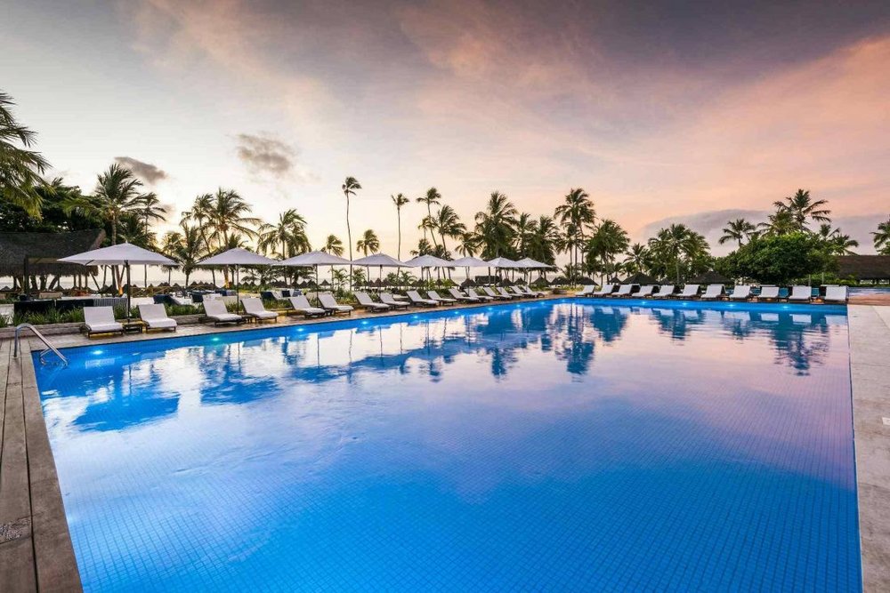Pool, Tivoli Ecoresort, Praia do Forte, Hotel, Brasilien Rundreise
