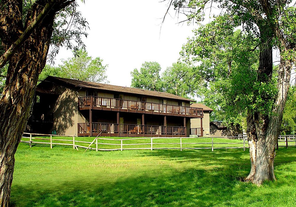 Garten, The Ranch at UCross, Wyoming, USA Reisen
