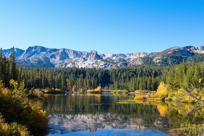 Mammoth Lakes, USA Mietwagenreise Kalifornien 