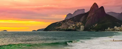 Rundreise Brasilien, Rio de Janeiro, Ipanema Beach