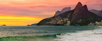 Rundreise Brasilien, Rio de Janeiro, Ipanema Beach