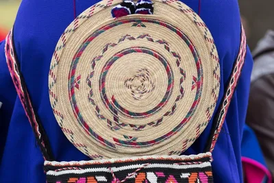 Traditionelle Kleidung der Guambianos, Kolumbien Rundreise Süden