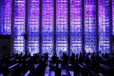 Dom Bosco Kirche, Brasilia, Rundreise Brasilien