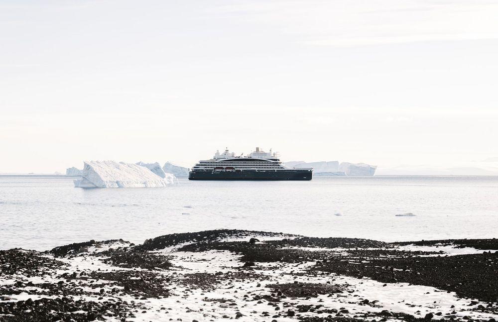 Le Commandant Charcot, Luxus-Kreuzfahrtschiff © Ponant