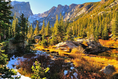 Rocky Mountain Nationalpark, Colorado, USA Mietwagenreise