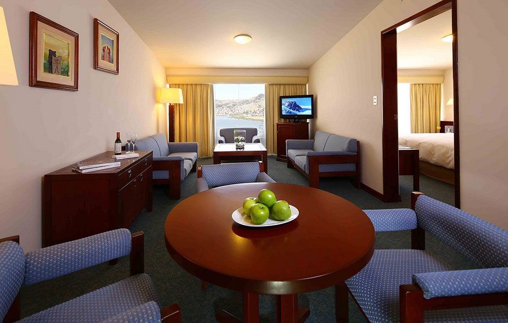 Peru Rundreise, Individualreise, Zimmer, Hotel Libertador Lago Titicaca, Puno