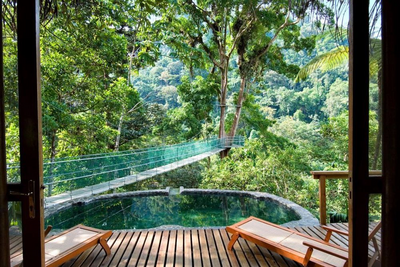 Canopy Suite, Pacuare Lodge, Costa Rica Rundreisen