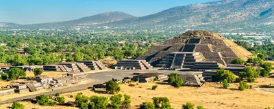 Teotihuacan, Mexiko Reise