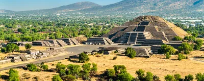 Teotihuacan, Mexiko Reise
