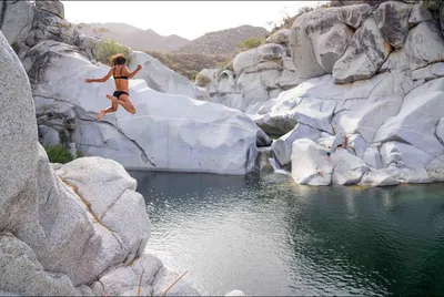 Sierra de la Laguna, Baja California Sur, Mexiko Reise