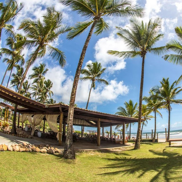 Strand, Jardim Atlântico Beach Resort, Hotel, Brasilien Rundreise