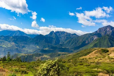 El Paso de Proculla, Nordperu Reise