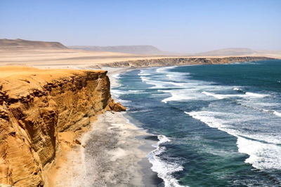 Paracas Nationalpark, Peru Luxusreise