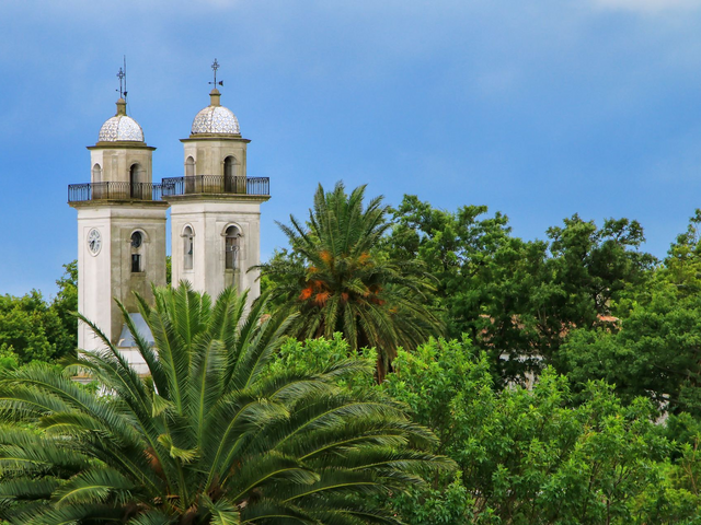 Basilica, Colonia del Sacramento, Uruguay Reise
