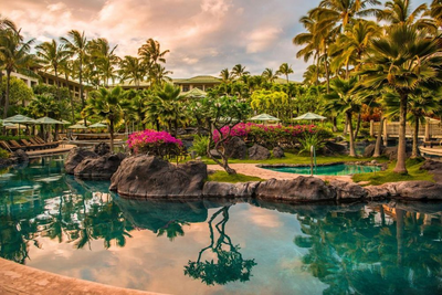 Grand Hyatt Kauai Resort, Hawaii Luxusreise, Inselhopping, USA Reise