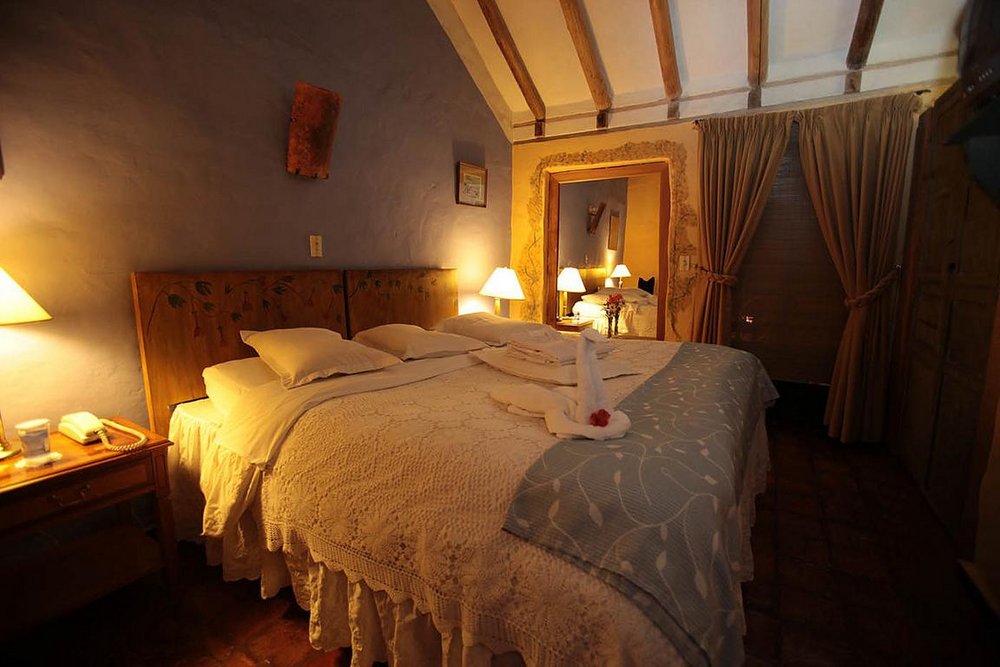 Kolumbien Individualreise, Schlafzimmer, Villa de Leyva