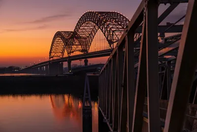 Memphis, Tennessee, USA Mietwagenreise