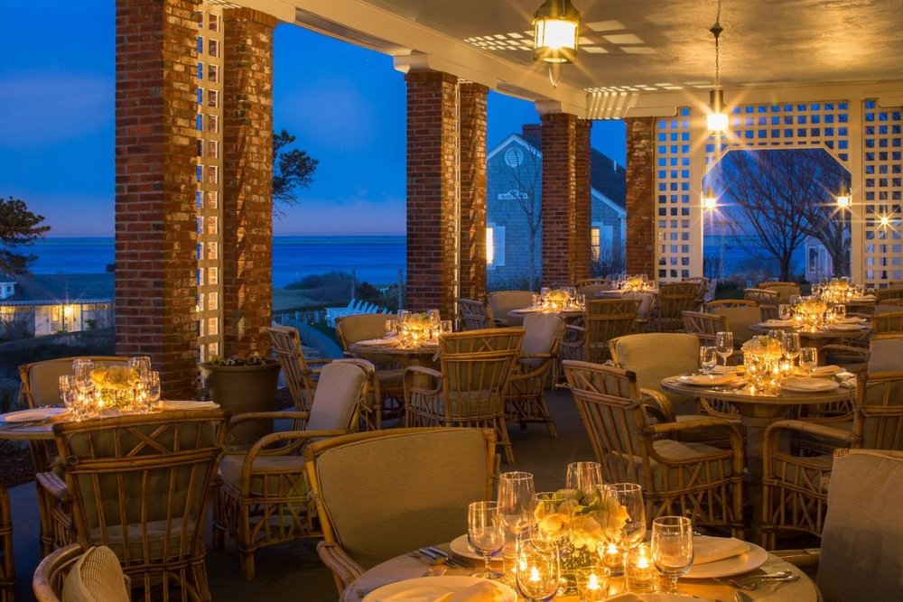 Restaurant, Chatham Bars Inn, Cape Cod, USA Rundreisen