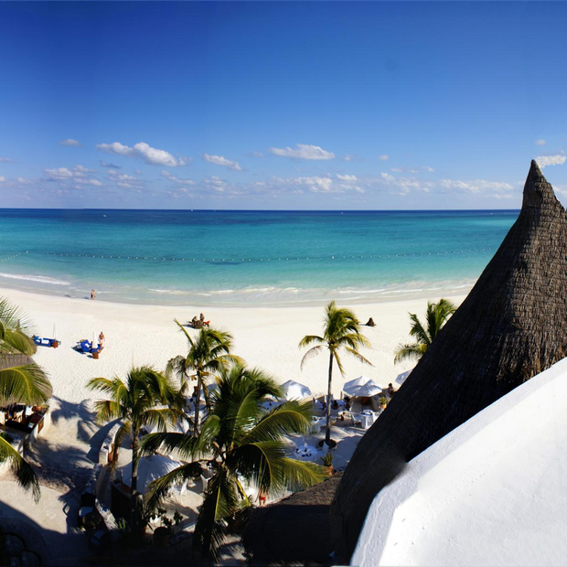 Mexiko Reise für Genießer, Belmond Maroma Resort & Spa, Playa del Carmen, Meeresblick