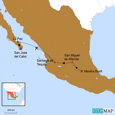 Mexiko Rundreise, Pueblos Mágicos