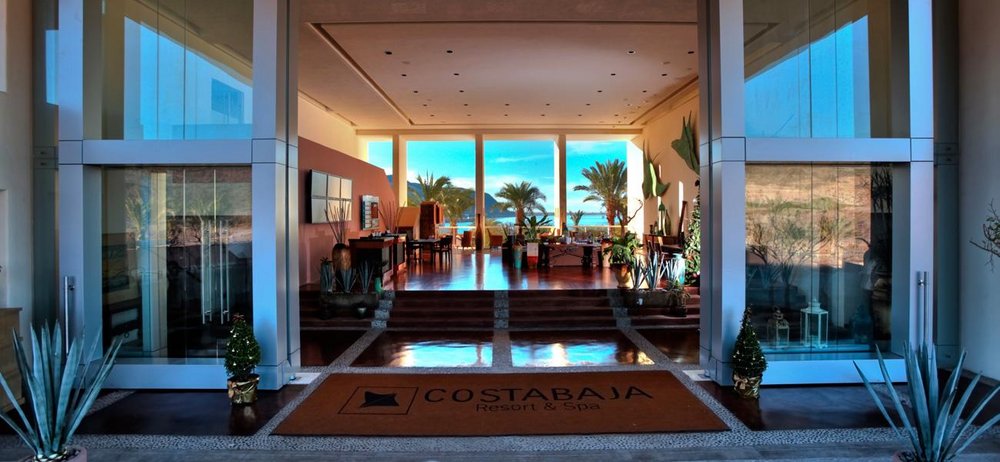 Costa Baja Resort & Spa, Eingangsbereich, La Paz, Luxusreisen Mexiko