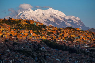 La Paz, Bolivien, Südamerika Rundreise